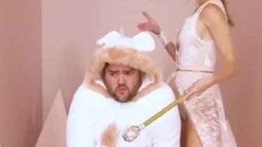 Video: Darío Barassi otra vez se lució en un spot publicitario