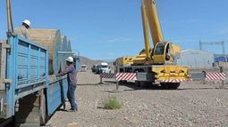 Comienza la construcción de la Línea Alta Tensión San Juan-Rodeo