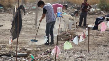 Familias ocuparon terrenos en La Bebida y hay tensión con vecinos