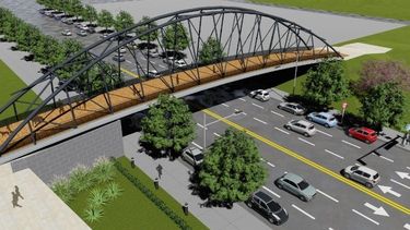 Puente Cívico: terminó la construcción y el montaje será en septiembre