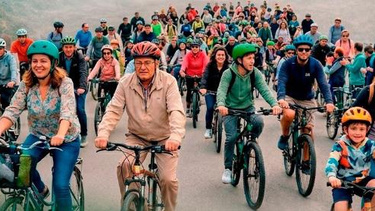 Realizarán una nueva edición de la bicicleteada de la fe en San Martín.