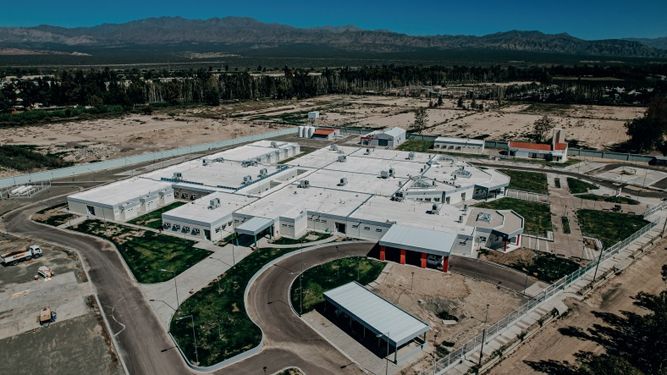 El Hospital de San Roque en Jáchal es el tercero en importancia de San Juan y ahora cuenta con nuevo edificio.
