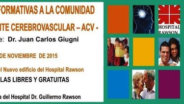 Charla informativa: accidente cerebrovascular