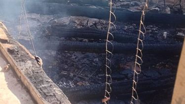 Drama en La Chimbera: un cortocircuito dejó en la calle a una familia y necesitan ayuda de la comunidad