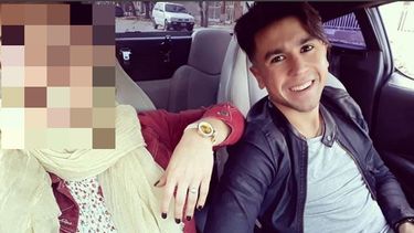 La visita real que recibió Lucas Salas en Grecia