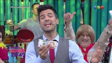 Una caucetera con mucha suerte: se ganó $2500 en la tele