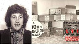 La voz de los hitazos de Radio Colón y su sueño de volver a cantar en San Juan