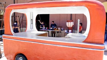 Descubrí el back de la utilería de la Fiesta Nacional del Sol y tené un adelanto de la puesta