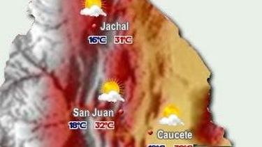 Vuelve a apretar el calor, y la humedad