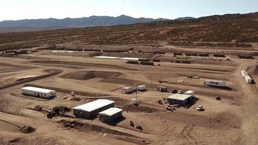 El Penal de Ullum, desde el drone de Tiempo.