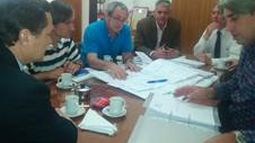 Última revisión del proyecto de cloacas para Media Agua