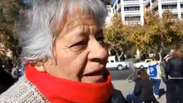 El aborto también fue tema en la manifestación de trabajadores