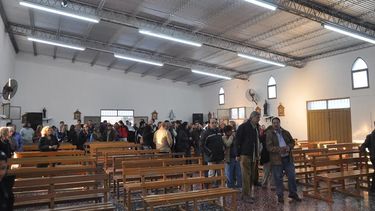 Renovaron la Capilla de la Villa San Damián