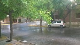 Máxima de 12º con probabilidad de lloviznas para toda la jornada