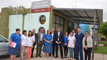 Con el ministro de Salud, reinauguraron 4 Centros de Salud