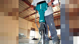 Una de las máquinas robadas. Una de las máquinas robadas.