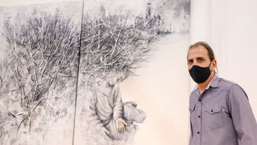 El CCESM inauguró una muestra en homenaje a la noche de los cristales rojos