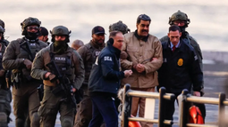 Nicolás Maduro es trasladado a un tribunal federal en Nueva York Nicolás Maduro es trasladado a un tribunal federal en Nueva York