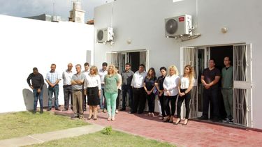 Inauguraron obras de refuncionalización del Vacunatorio Provincial
