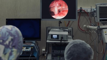 Realizaron una novedosa operación de oído en el Hospital Marcial Quiroga.