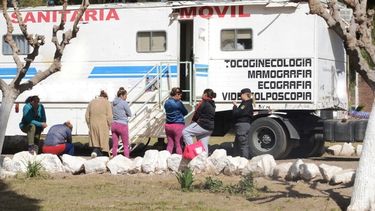 Los trailers de Salud Pública llegaron al Servicio Penitenciario