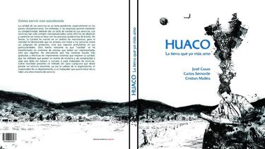 El libro sobre Huaco y Buenaventura Luna que rompe todos los moldes