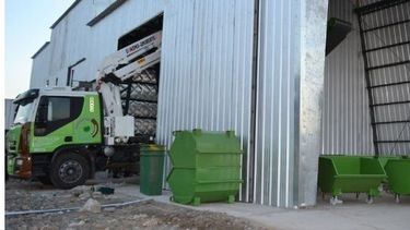 San Juan, la primera provincia con basureros para todas las comunas