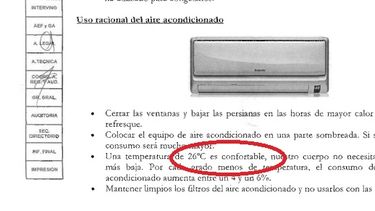 El 64 % de los sanjuaninos no quiere poner el aire en 26º