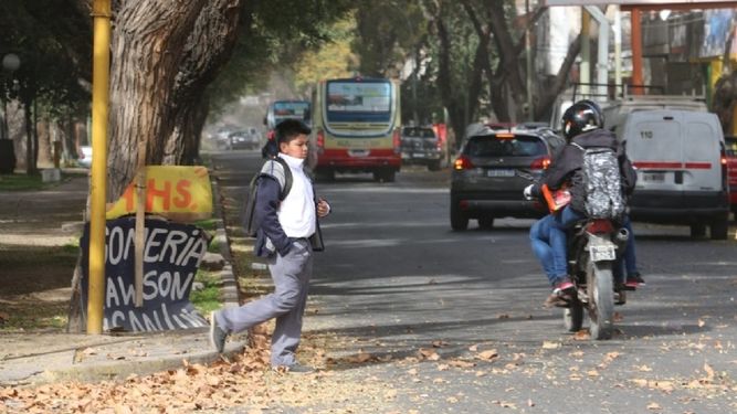 Alerta meteorológica en San Juan: se viene el Sur