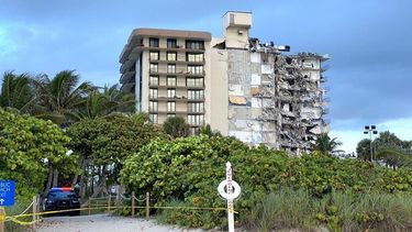 Sanjuanina en Miami, tras el derrumbe del edificio: Estamos consternados, la imagen es muy fuerte