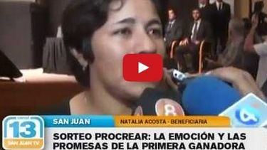 Devota de Guadalupe y la Difunta, la primera ganadora PROCREAR