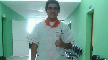 Si muero es por luchar y no por mirar”, el emotivo mensaje de un enfermero sanjuanino