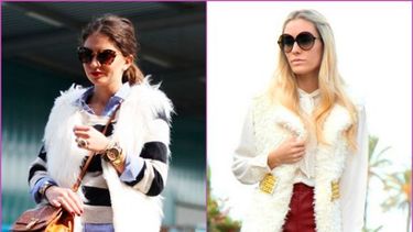 Cómo llevar tu chaleco de piel