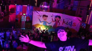 El youtuber del momento, en San Juan