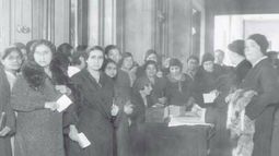 Hace 91 años las mujeres votaron por primera vez, y fue en San Juan