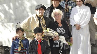 Arrancó la nueva atada de carruajes en homenaje al Flaco Tapia