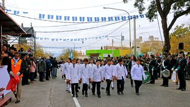 Por el mal tiempo, las escuelas no desfilarán en Concepción