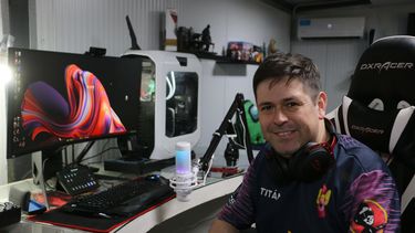 En el Día del Gamer, conocé al sanjuanino más apasionado de los videojuegos