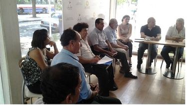 Por el Carrusel del Sol hubo reunión con los 19 departamentos