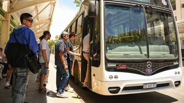 Confirmaron el aumento de frecuencias para una línea de colectivo de San Juan