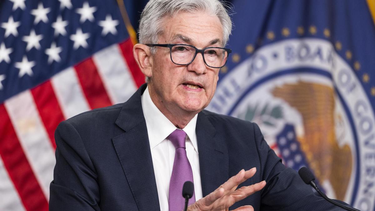 Jerome Powell, presidente de la Reserva Federal (Fed), el banco central de Estados Unidos