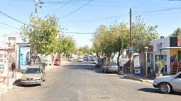 El negocio que fue escenario del robo está situado en calle San Lorenzo, cerca de Colón, en Santa Lucía. El negocio que fue escenario del robo está situado en calle San Lorenzo, cerca de Colón, en Santa Lucía.