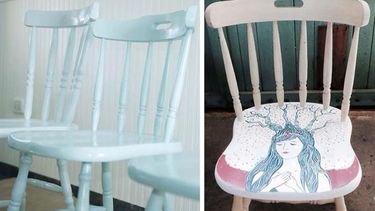 Estilos y modelos de sillas