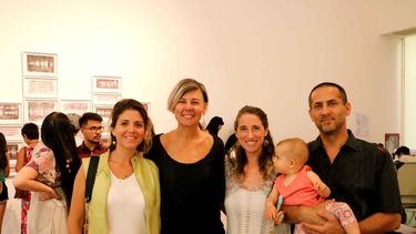 Si estuviste en la muestra de arte contemporánea, ¡Buscate!