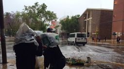 ¿Dónde te encontró la lluvia?: mandanos tus fotos o videos sobre la lluvia