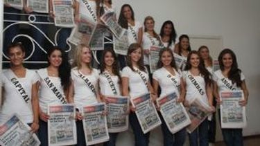 Las candidatas a Reina Nacional del Sol, entre charla por el Túnel y la casa SAHNI