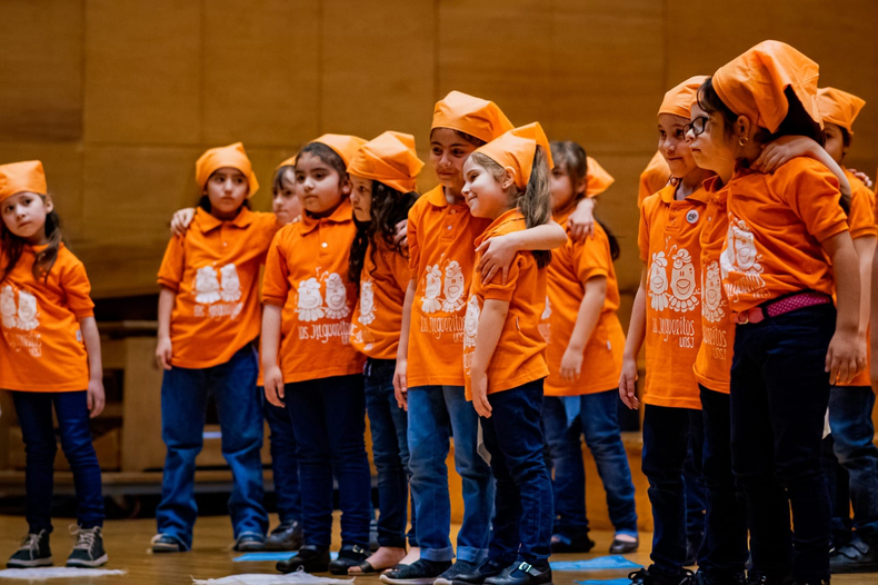 Los Coros de Niños de la UNSJ realizarán la preinscripción para el ciclo 2025 el próximo viernes.