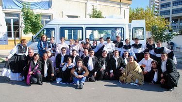 Combi nueva para traslado de chicos con capacidades especiales