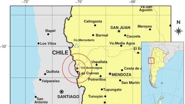 ¡Se mueve, se mueve!: tembló muy fuerte en Mendoza y se sintió en la provincia