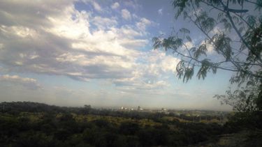 Máxima de 38º y probables tormentas aisladas